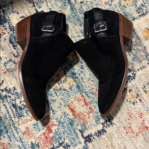 Sam Edelman Black Ankle Booties